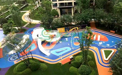 小区TPV儿童游乐场